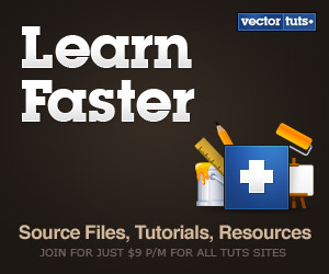 VECTORTUTS+ Vector Tutorials and More