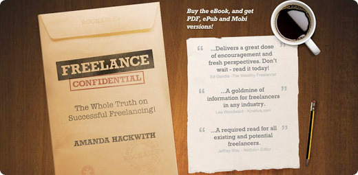 Check Out Our New Rockable eBook: Freelance Confidential