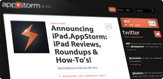 Announcing iPad.AppStorm!