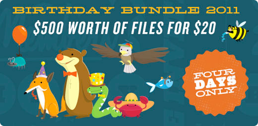 Get the Birthday Bundle Today!