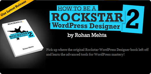 How to be a Rockstar WordPress Designer 2