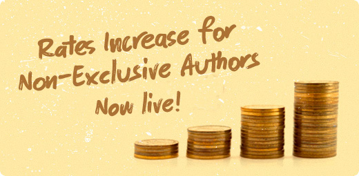 Non-Exclusive Rates Increase: Now Live!