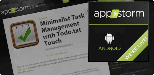 Announcing Android.AppStorm