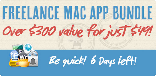 The Freelance Mac App Bundle is on sale now!