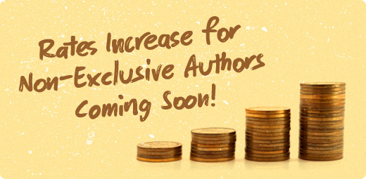 Rates Change for Non-Exclusive Authors