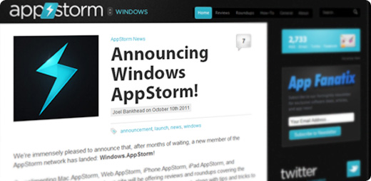 Announcing Windows.AppStorm!