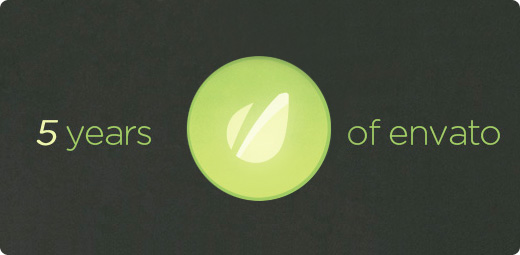 Five Years of Envato